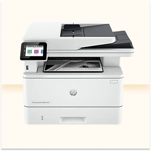 HP LaserJet Pro MFP 4101fdn - Hp Printer Setup