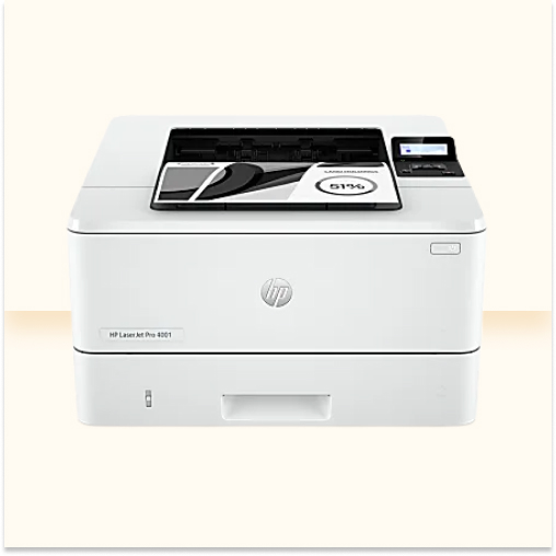 HP LaserJet Pro 4001n Laser - Hp Printer Setup